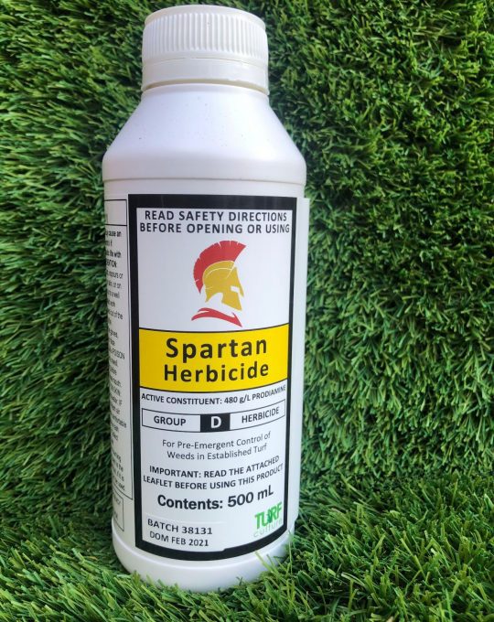 Spartan Herbicide Lawn Rules