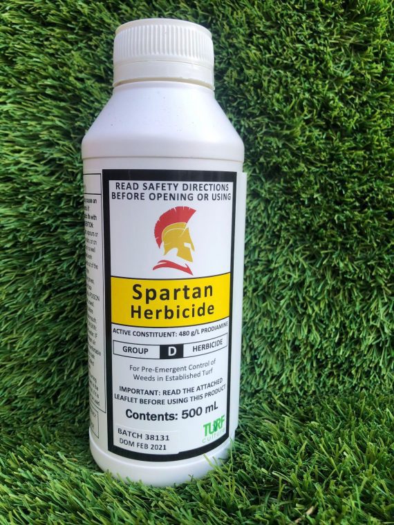 Spartan Herbicide Lawn Rules