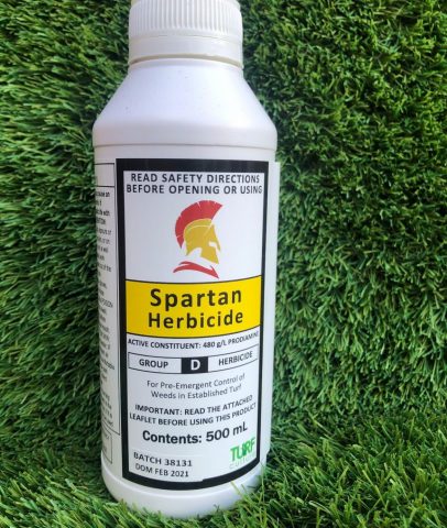 Spartan Herbicide Lawn Rules