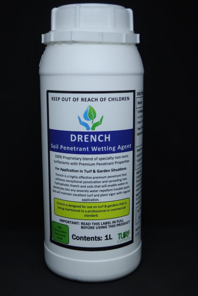 Drench Soil Lawn Rules Australia