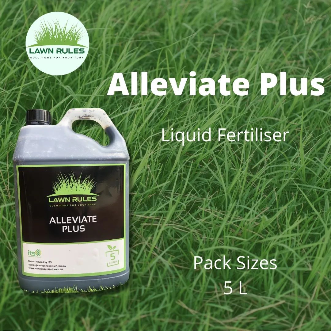 Alleviate Plus
Liquid soil conditioner designed to improve soil performance, including water movement, root development and aggregate stability. Contains high percentage Calcium compounds

Follow 👇
🛍Shop: www.lawnrules.com.au
💯 High Quality
👍Customer Satisfaction
✅ Instagram: @lawnrulesaus
✅Facebook: Lawn Rules

#lawncare #lawncarebusiness #lawncarelifestyle #lawncaretips #lawncarebusiness #lawncarelifestyle
#lawninsects #homelawn #homelawncare #lawn #lawnfawn #lawnmaintenance #lawnmower #lawncollection
#lawnsuits #lawnservice #lawncarelife #lawnporn #australia #australianqualityproducts