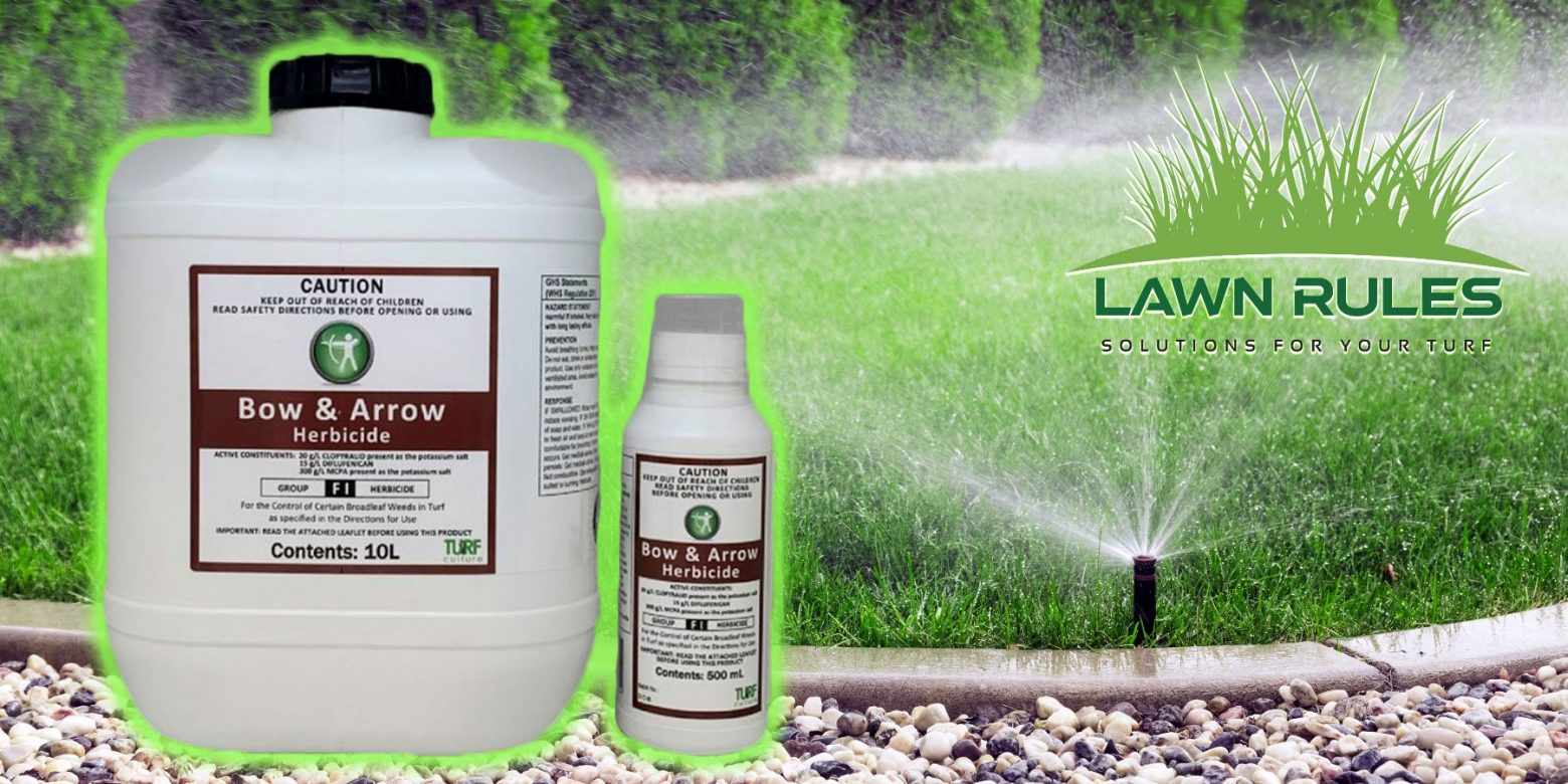 Bow and Arrow Herbicide Lawn Rules Australia